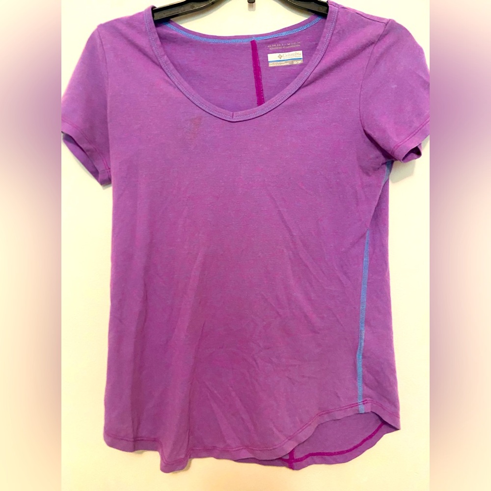 🌟FREE with Bundle Columbia Omni-wick Sports/Athletic Shirt XS